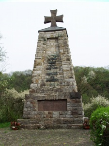Denkmal zu Ehren der gefallenen Soldaten